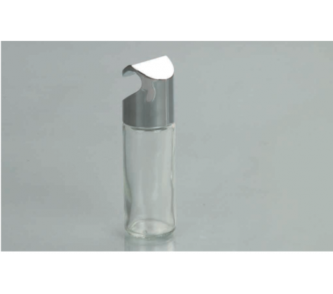 Spice Glass Bottle with Plastic Hanger Cap 