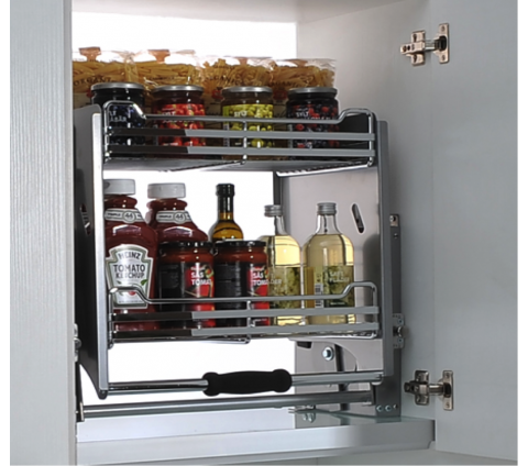 Pull-down Kitchen storage 